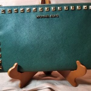 Michael Kors envelope clutch